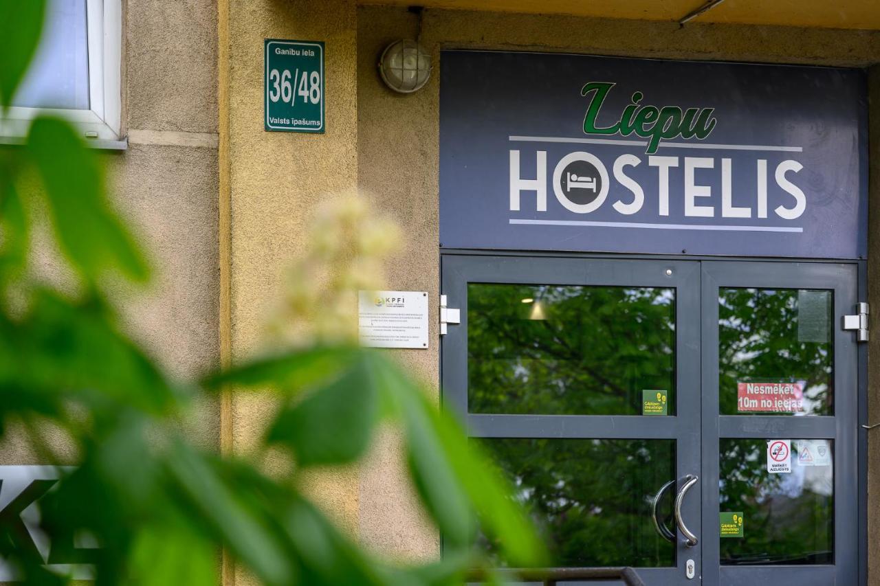 Liepu Hostelis Liepaja Exterior photo